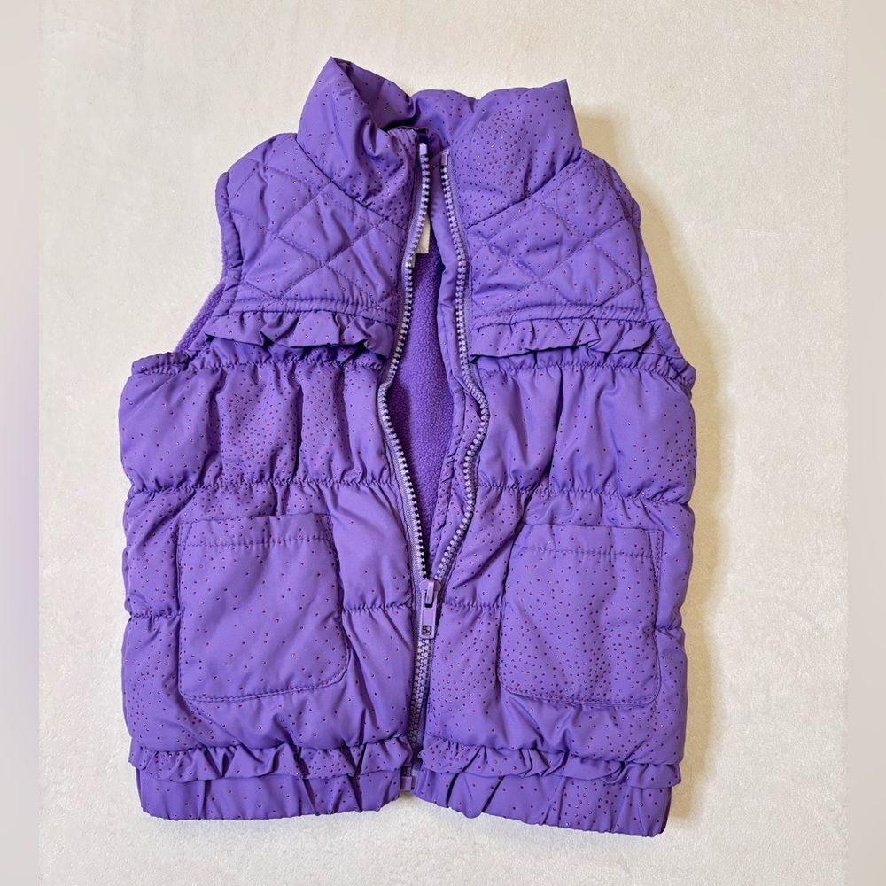 The Children's Place Purple Vest